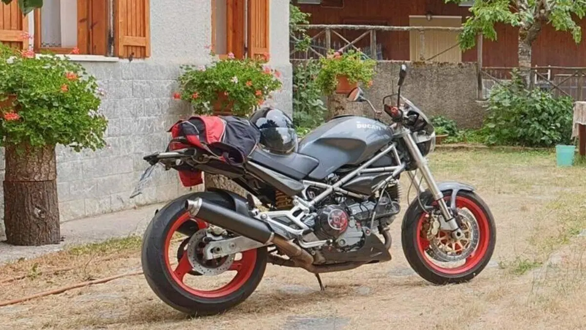 Ducati Monster 1000 S (2003 - 05)  (4)