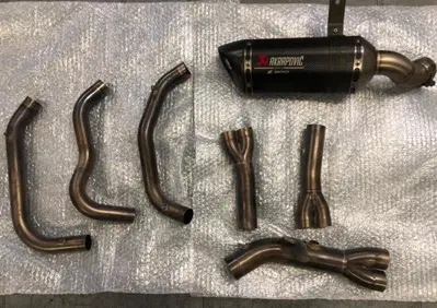 Scarico completo per Z900 2017/2019 Akrapovic - Annuncio 9372096