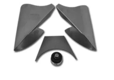 Estensioni serbatoi Softail Twin Cam Custom Chrome  - Annuncio 8550323