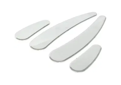 Coperchi inserti telaio adesivi n acciaio cromato  - Annuncio 9372190