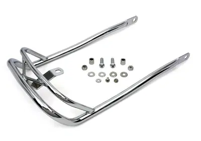 Griglia vintage cromata parafango posteriore per F Drag Specialties - Annuncio 8555572