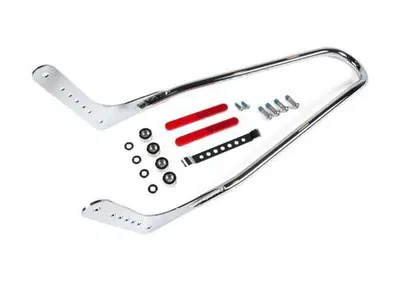 Schienalino cromato a sgancio rapido per Softail**  - Annuncio 9345634