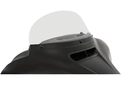 Parabrezza Memphis Bagger alto 18 cm trasparente p  - Annuncio 8563866