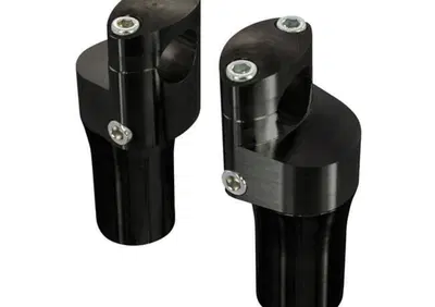 Riser Free Spirits neri alti 4” per Softail Spring  - Annuncio 8826902