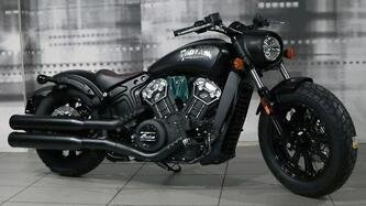Indian Scout Bobber (2021 - 24) nuova