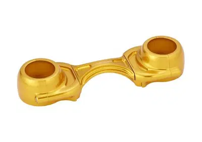 Piastra stabilizzatrice dorata Arlen Ness Method p - Annuncio 8550901