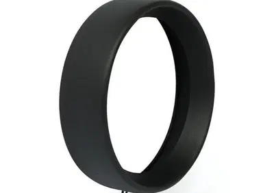 Ghiera per faro da 7” Recessed nera grinzata per S  - Annuncio 8558396