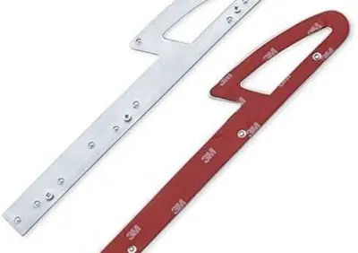 Applicatori adesivi per emblemi 1955-1956 rif OEM Zodiac - Annuncio 8828690