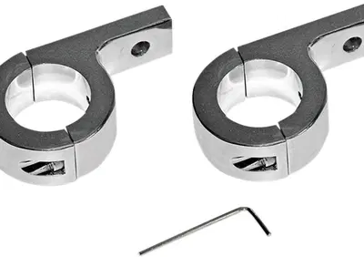 Morsetti cromati per fendinebbia Halo ProBEAM per  - Annuncio 9076800