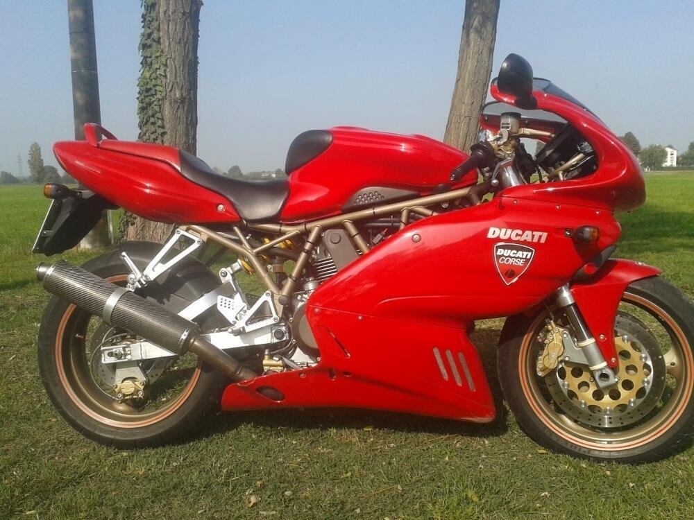 Ducati SuperSport 900 (1998 - 00) 