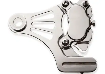 Pinza freno DNA post. 4 Pistoni cromata con suppor  - Annuncio 8555183