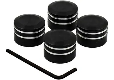 Coperchi neri in alluminio CNC per bulloni testate  - Annuncio 8560113