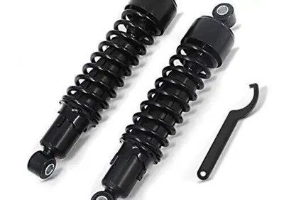 Ammortizzatori neri American Wheels lunghezza 12”  - Annuncio 8549220