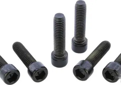 Kit viti forcella anteriore nere lucide per Softai  - Annuncio 8827938