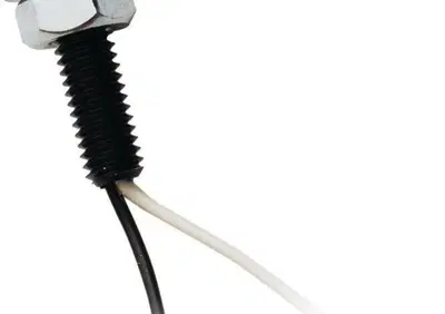 Luce targa LED nera conica Custom Chrome  - Annuncio 8558839