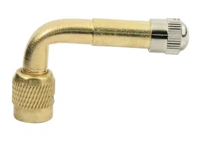 Prolunga piegata a 90° per valvole ruote Motorcyc  - Annuncio 8560473