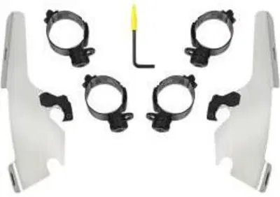 Kit sgancio rapido lucido per parabrezza Memphis F  - Annuncio 8563833