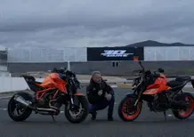 KTM DUKE 990 e SUPER DUKE 1390 R: the Sniper and The Beast [VIDEO e GALLERY]
