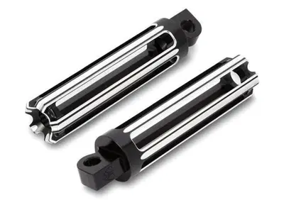 Pedaline Arlen Ness 10 Gauge nere con adattatore m - Annuncio 8560738