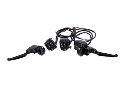Kit comandi manubrio neri con pulsanti per Sportst  - Annuncio 9194276