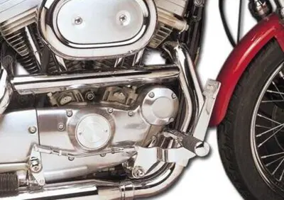 Comandi avanzati cromati per Sportster dal 1986 al  - Annuncio 8546614