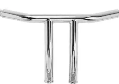 Manubrio T Bar 1" alto 9" Largo 77cm Cromato, con  - Annuncio 8548171