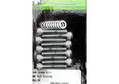 Kit viti coperchio camme cromate per Touring M8 da  - Annuncio 8827906