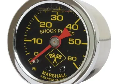 Manometro pressione olio 38 mm funzionamento tradi  - Annuncio 8554204