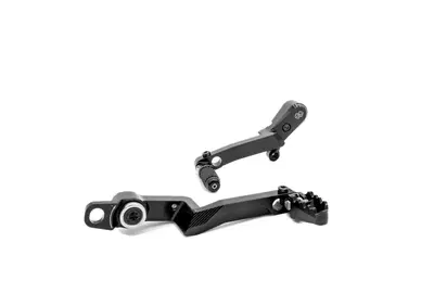 Kit pedale freno e pedale marce neri regolabili Gi  - Annuncio 9375131