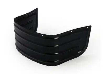 Ornamento parafango anteriore nero scanalato per S  - Annuncio 8555521