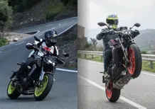 Yamaha MT-09. Ripercorriamo la storia: nel 2017 si aggiorna, ma nel 2021 cambia radicalmente [VIDEO]