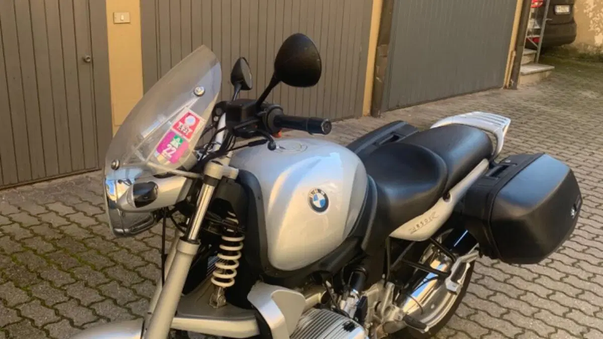 Bmw R 850 R Comfort (2004 - 07)  (4)