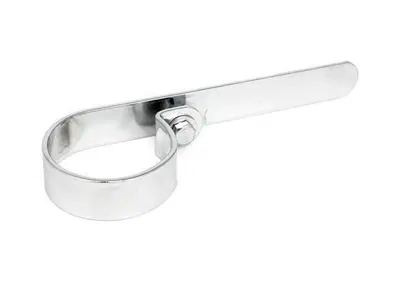 Fascetta cromata a P da 1-1/2" (38 mm) Custom Chro  - Annuncio 8546812