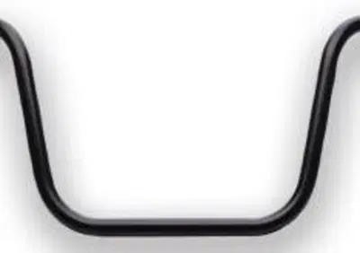 Manubrio Ape Hanger 1" alto 12" nero con fossette  - Annuncio 8547975