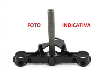 Solo piastra inferiore nera Per FL, FX e Softail 4  - Annuncio 8550950