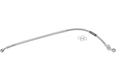 Tubo freno post treccia inox FL, FLH 73-82 da racc Goodridge - Annuncio 8555475