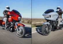 Harley-Davidson Street Glide e Road Glide 2024: il TEST delle tourer rivoluzionate!