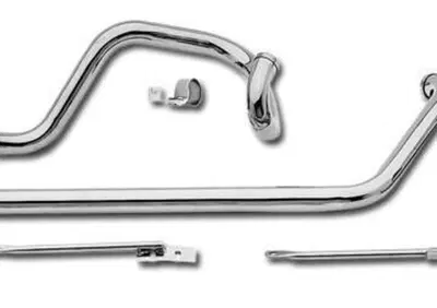 Collettori 2 in 2 indipendenti cromati Paughco Per - Annuncio 8546895