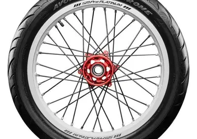 Pneumatico anteriore Avon Cobra Chrome 100/90-19 5 - Annuncio 8828605