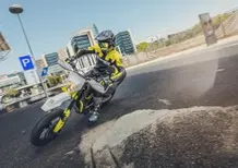 Husqvarna 701 Supermoto: divertimento senza interessi