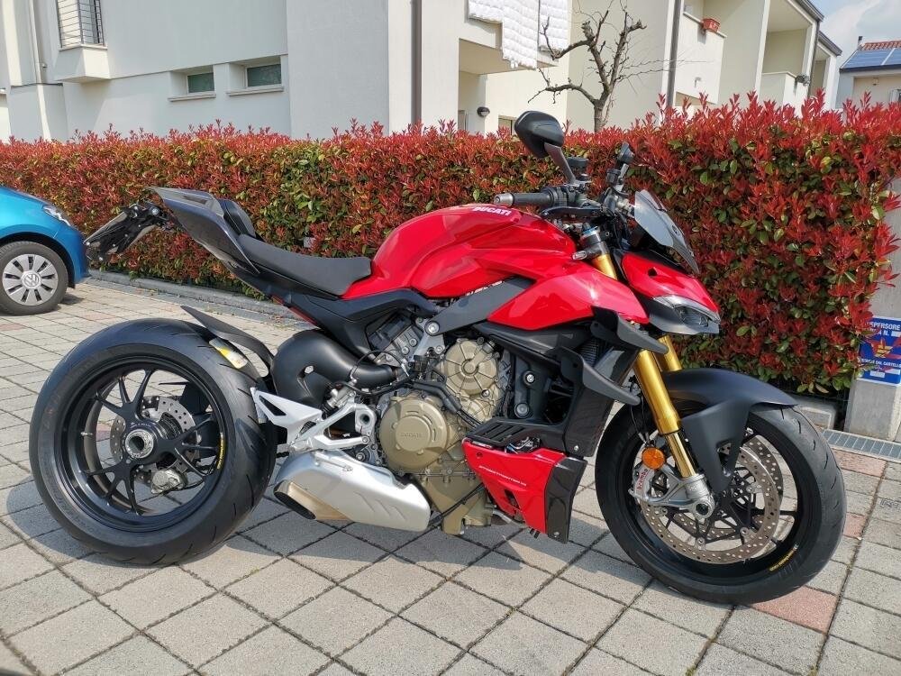 Ducati Streetfighter V4 1100 S (2021 - 22) 