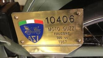 Moto Guzzi Falcone 500 epoca