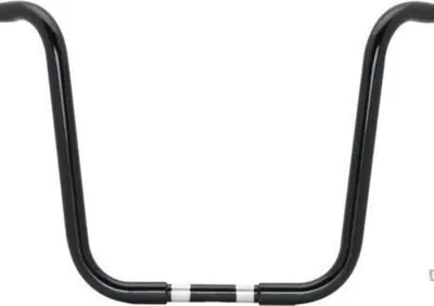 Manubrio Ape Hanger 1-1/4" alto 14" nero Gorilla p  - Annuncio 8547994