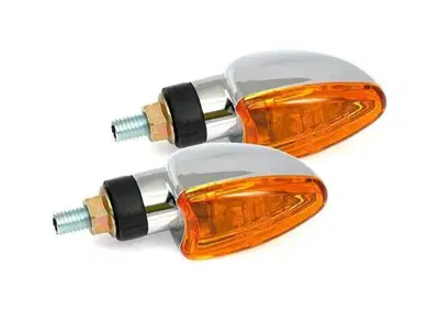Frecce a led Arrow cromate lente arancio omologate  - Annuncio 8551923