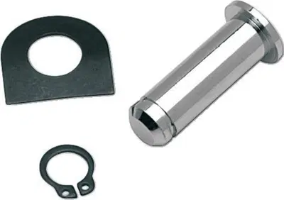 Perni cromati fissaggio pedaline completi di seege Drag Specialties - Annuncio 9273738