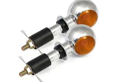 Frecce da manubrio Mini BullsEye cromate lenti ara  - Annuncio 8558551