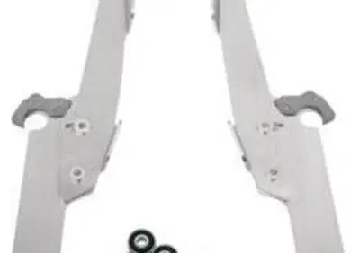 Kit sgancio rapido lucido per parabrezza e batwing  - Annuncio 9048512