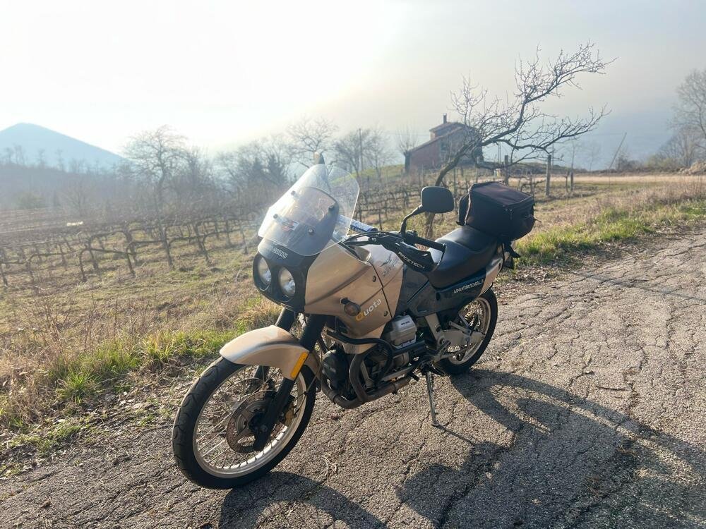 Moto Guzzi Quota 1100 ES (1998 - 02) 
