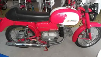 Aermacchi Harley-Davidson Ala Azzurra epoca