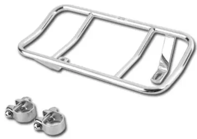 Portapacchi cromato per manubri completo di fascet Fehling - Annuncio 8553196